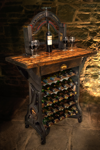 "The Henley"                Mangle Wine Rack